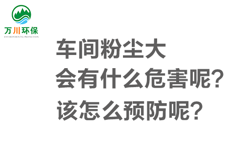 車間粉塵大會有什么危害呢？該怎么預(yù)防呢？
