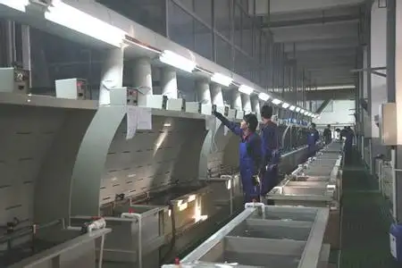 金屬電鍍廠廢氣怎么處理？
