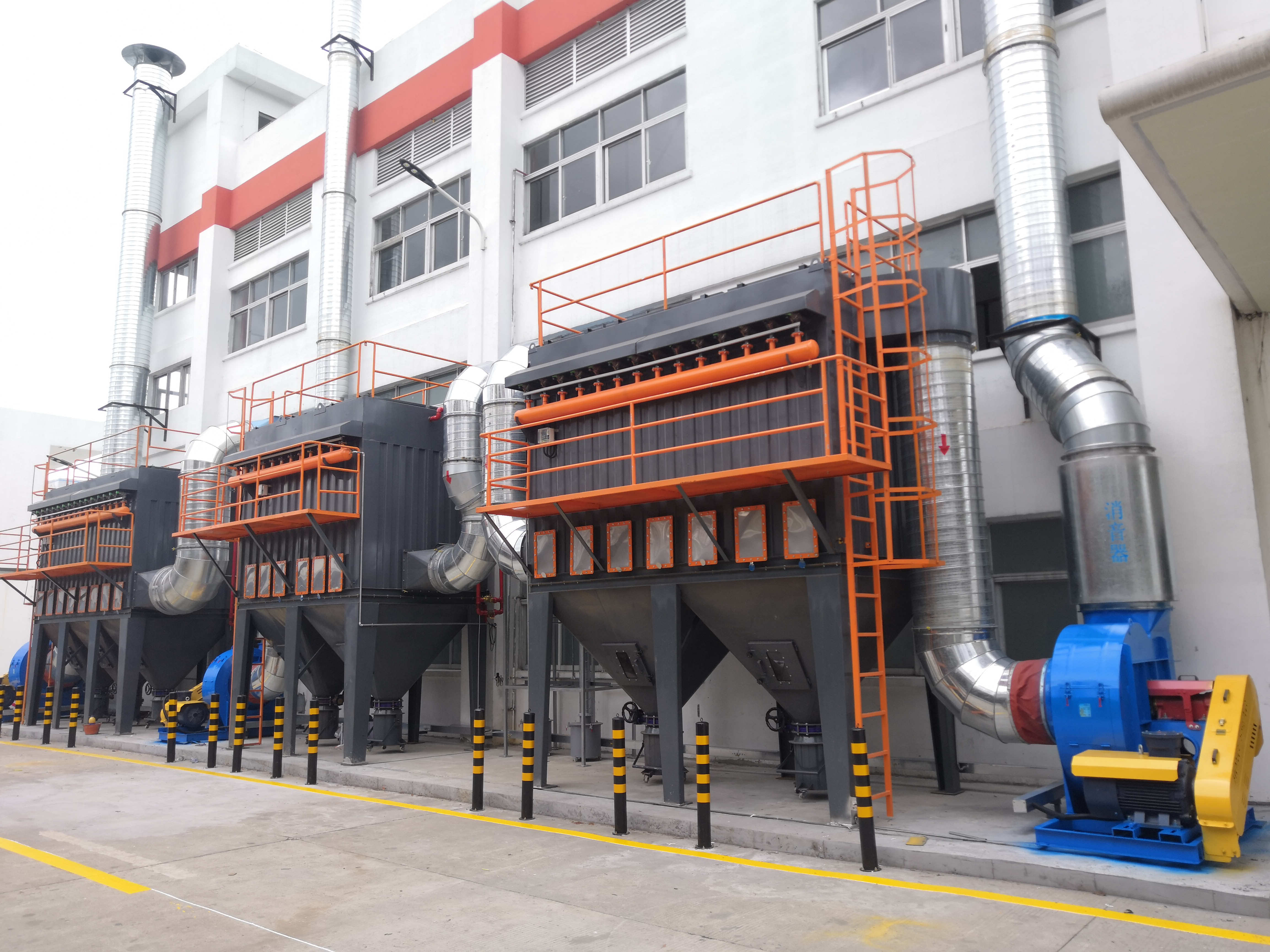 脈沖布袋除塵器，脈沖布袋除塵器廠家