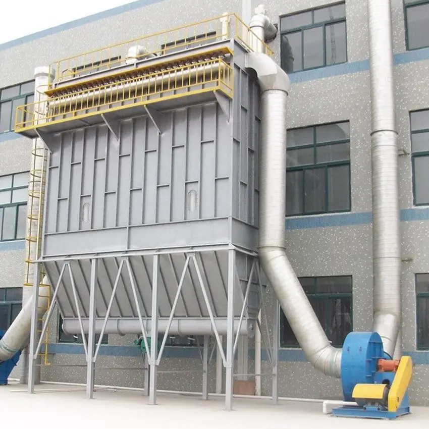 袋式除塵器適用于哪些工況進行除塵？